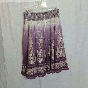 Beautiful detailed skirt